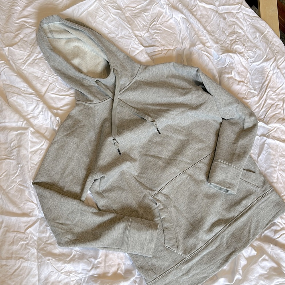 Athleta Grey Hoodie